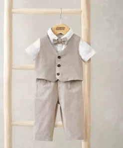 Stone 4 Piece Suit