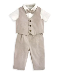 Stone 4 Piece Suit