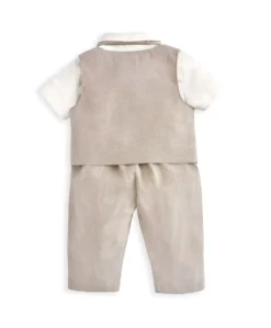 Stone 4 Piece Suit
