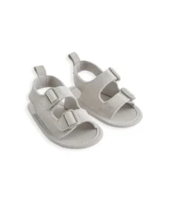 Stone Suede Sandals