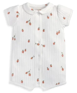 Strawberry Shortie Romper