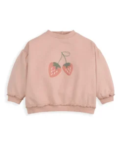 Strawberry Top and Joggers Outfit Set