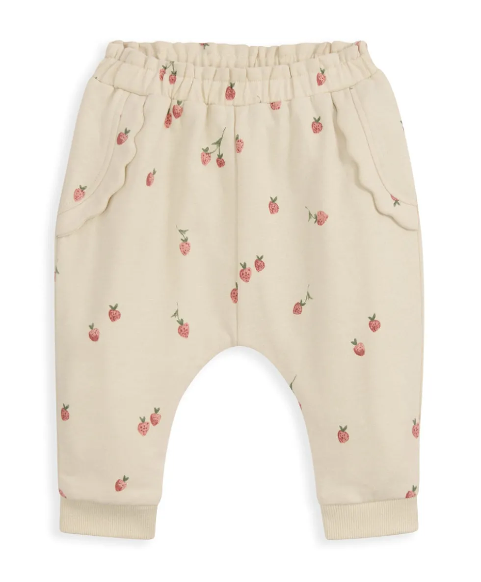 Strawberry Top and Joggers Outfit Set