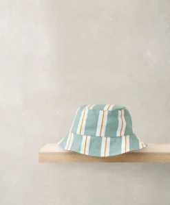 Striped Bucket Hat