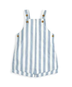 Striped Dungarees