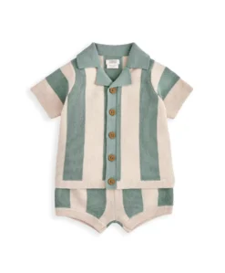 Stripe Knit Resort Set