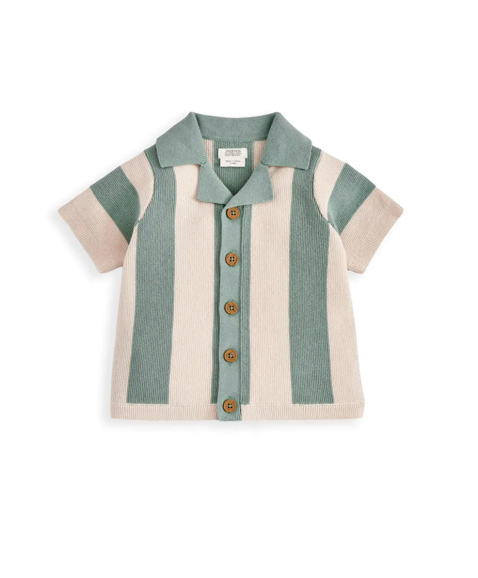 Stripe Knit Resort Set