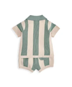 Stripe Knit Resort Set