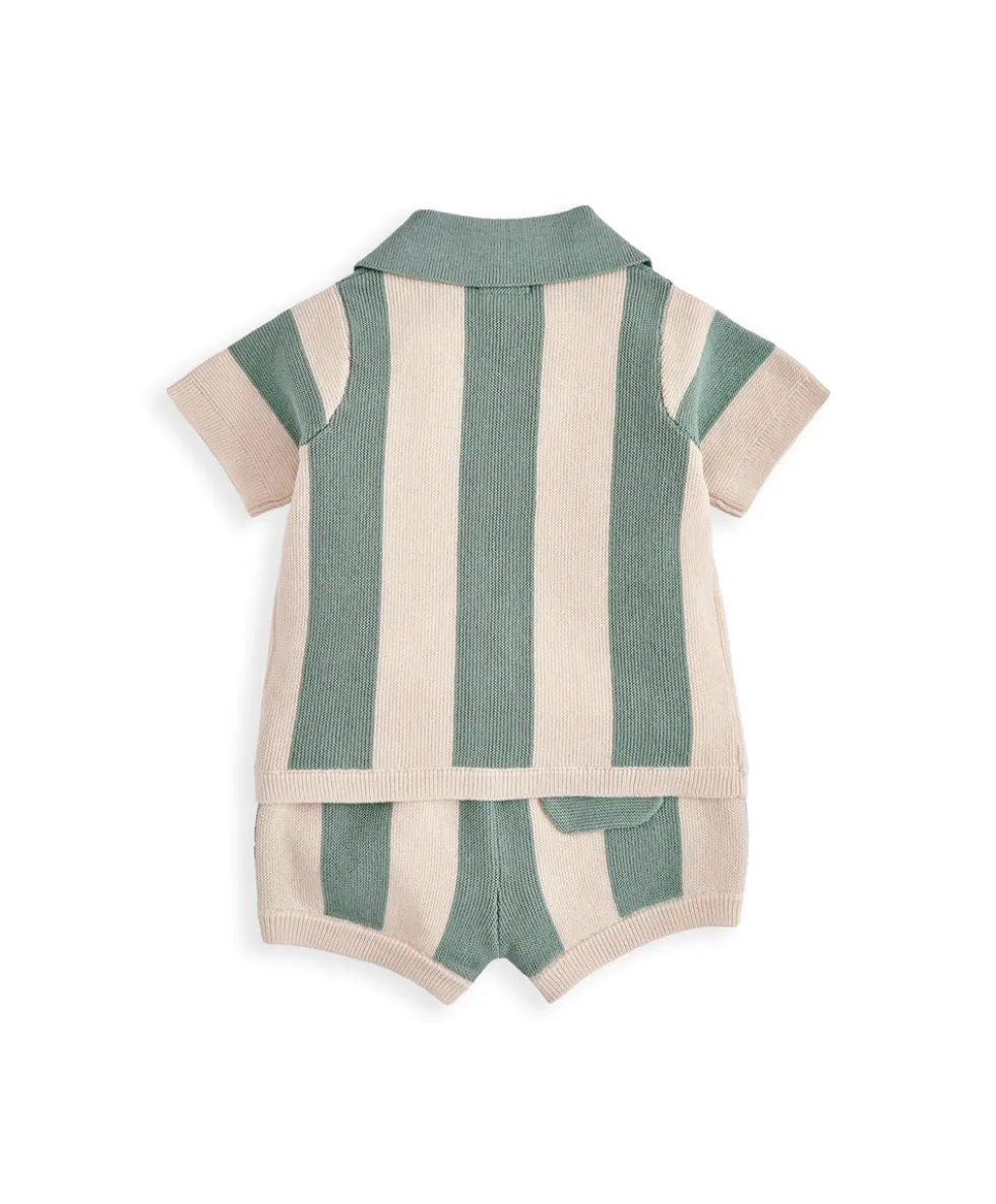 Stripe Knit Resort Set