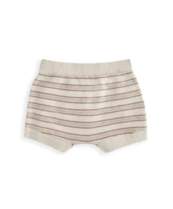 Stripe Knitted Top & Shorts