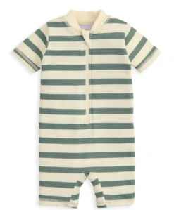 Stripe Short Sleeve Rashsuit