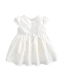 Taffeta Dress - White