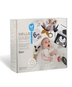 Taf Toys Black & White Newborn Kit
