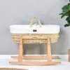 The Little Green Sheep Moses Basket Rocking Stand