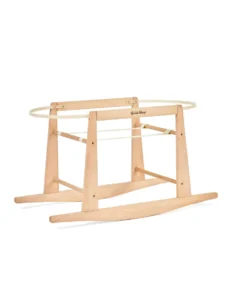 The Little Green Sheep Moses Basket Rocking Stand