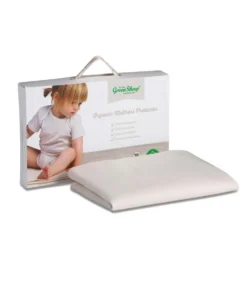 The Little Green Sheep Waterproof Moses Basket & Pram Mattress Protector