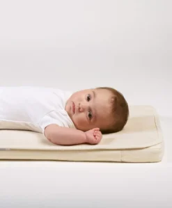 The Little Green Sheep Waterproof Moses Basket & Pram Mattress Protector
