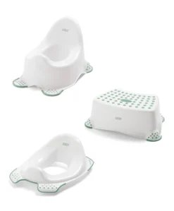 Toilet Training Essentials Bundle (3 Pieces) - Eucalyptus