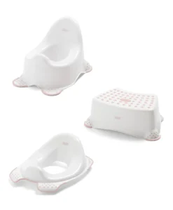 Toilet Training Essentials Bundle (3 Pieces) - Blossom Pink