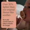 Tommee Tippee Breast-like Soothers 0-6m (2 Pack)
