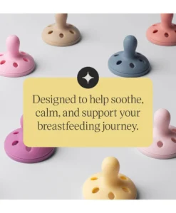 Tommee Tippee Breast-like Soothers 0-6m (2 Pack)