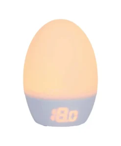Tommee Tippee Gro Egg 2 Nursery Room Thermometer & Night Light - White
