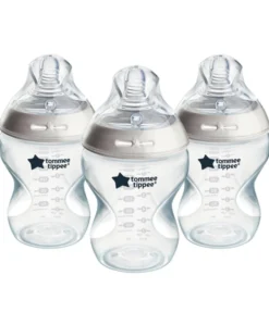 Tommee Tippee Natural Start Anti-Colic Baby Bottle (Pack of 3) - 260ml