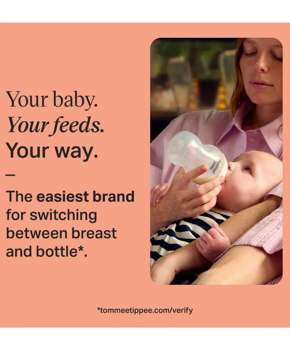 Tommee Tippee Natural Start Feeding and Soothing Bundle (16 Pieces)