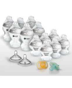 Tommee Tippee Natural Start Feeding and Soothing Bundle (16 Pieces)