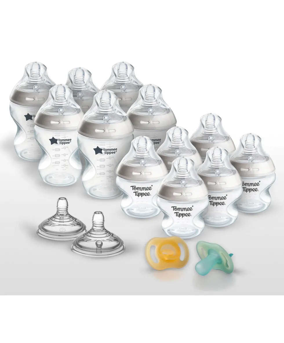 Tommee Tippee Natural Start Feeding and Soothing Bundle (16 Pieces)