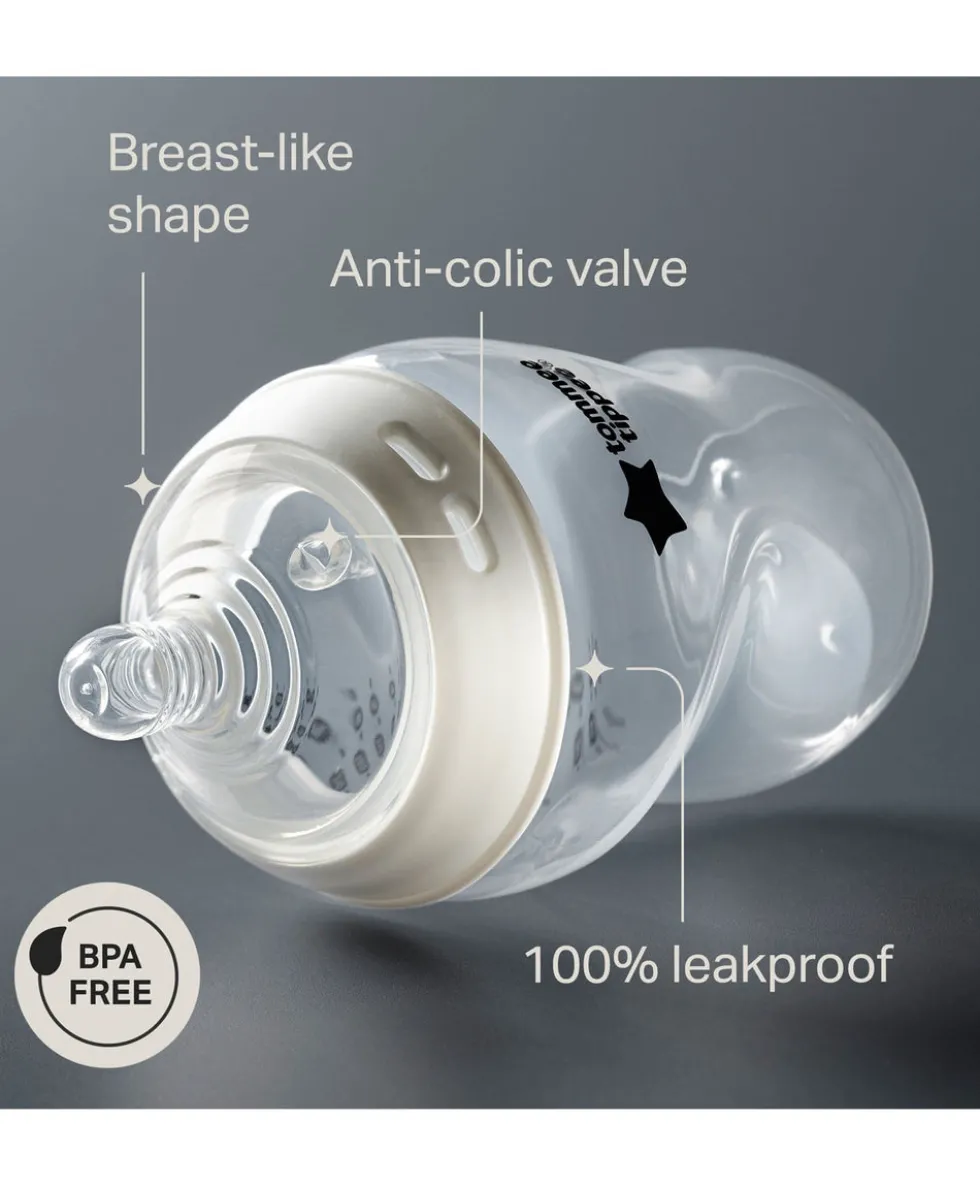 Tommee Tippee Natural Start Feeding and Soothing Bundle (16 Pieces)