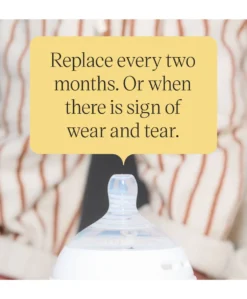 Tommee Tippee Natural Start Medium Flow Teat (Pack of 2)