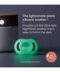 Tommee Tippee NightGlow Pod UV Soother Charger & Steriliser