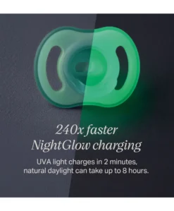 Tommee Tippee NightGlow Pod UV Soother Charger & Steriliser
