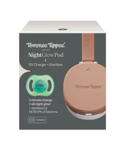 Tommee Tippee NightGlow Pod UV Soother Charger & Steriliser
