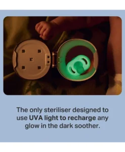 Tommee Tippee NightGlow Pod UV Soother Charger & Steriliser