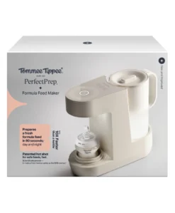 Tommee Tippee Perfect Prep Baby Bottle Formula Feed Maker - Chalk