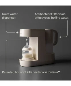 Tommee Tippee Perfect Prep Baby Bottle Formula Feed Maker - Chalk