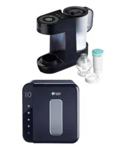Tommee Tippee Perfect Prep Formula Feed Maker & Ultra UV 3-in-1 Electric Steriliser Bundle - Slate