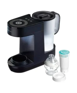 Tommee Tippee Perfect Prep Formula Feed Maker & Ultra UV 3-in-1 Electric Steriliser Bundle - Slate