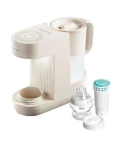 Tommee Tippee Perfect Prep Formula Feed Maker & Ultra UV 3-in-1 Electric Steriliser Bundle - Chalk