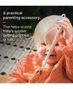 Tommee Tippee Soother Clip - Blue