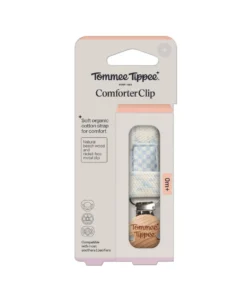Tommee Tippee Soother Clip - Blue