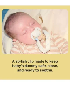 Tommee Tippee Soother Clip - Blue