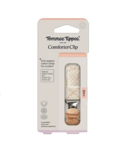 Tommee Tippee Soother Clip - Cream
