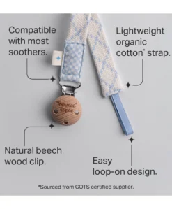 Tommee Tippee Soother Clip - Cream