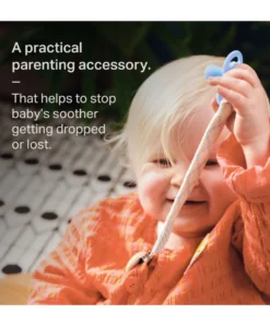 Tommee Tippee Soother Clip - Cream