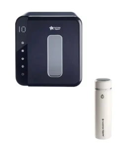 Tommee Tippee Ultra UV 3-in-1 Electric Steriliser & GoPrep Formula Feed Maker Bundle - Black
