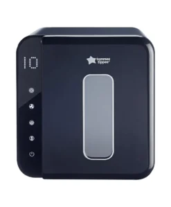 Tommee Tippee Ultra UV 3-in-1 Electric Steriliser & GoPrep Formula Feed Maker Bundle - Black