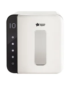 Tommee Tippee Ultra UV 3-in-1 Electric Steriliser & GoPrep Formula Feed Maker Bundle - White